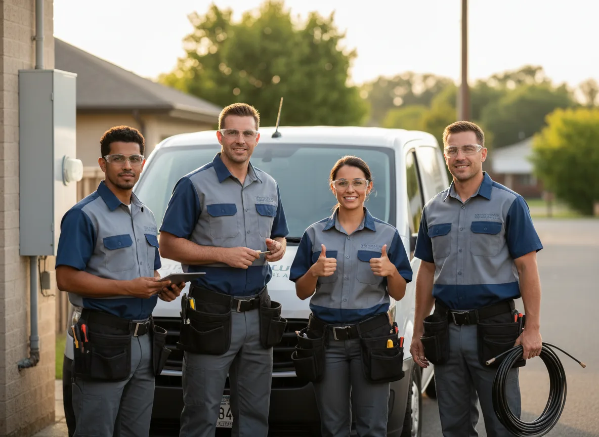 Residential electrical contractor serving homeowners in Wendel, PA